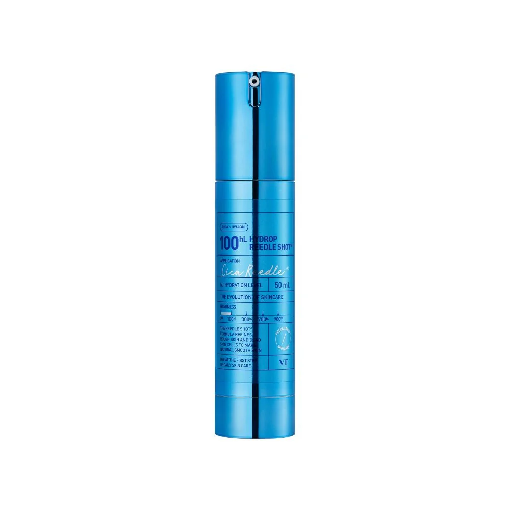 Viso HYDROP REEDLE SHOT 100hL - Siero viso idratante, Siero viso illuminante