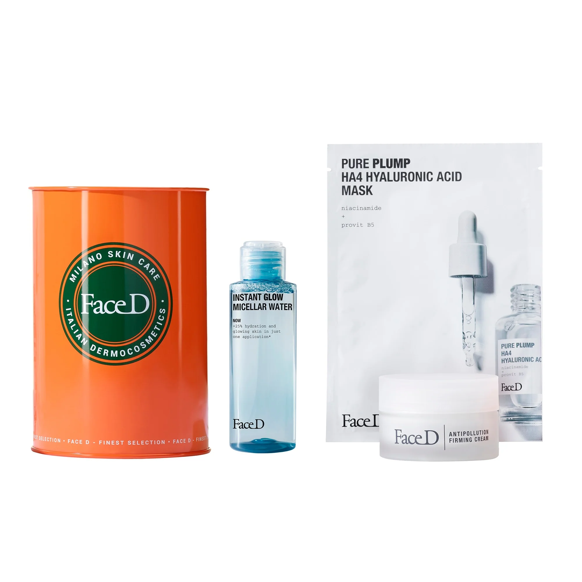 Viso Hydra Clense Kit - Cofanetto Detergente, Cofanetto Idratante