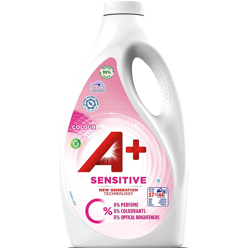 Pesuaine 2,2 l Väriherkkä A