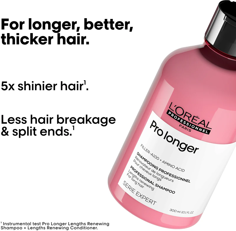L'Oréal Professionnel Serie Expert Pro Longer posilující šampon pro dlouhé vlasy