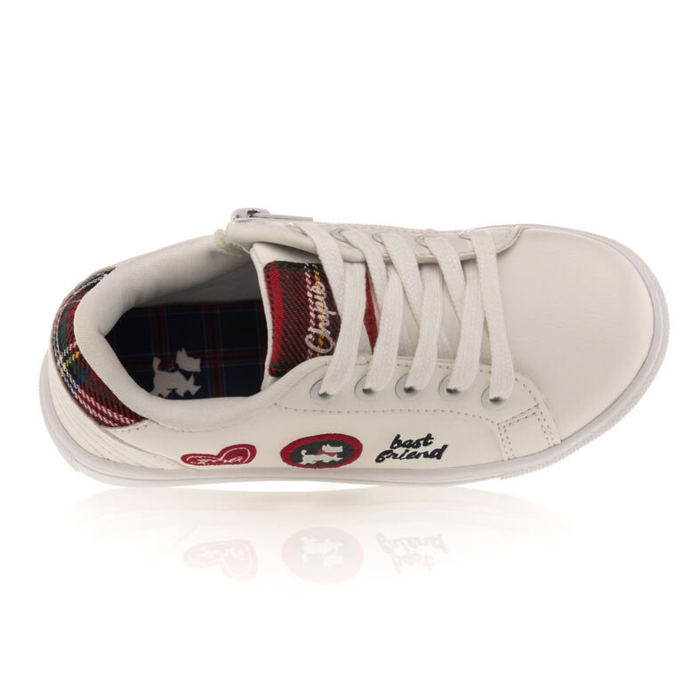 Kurver / joggesko Fille Blanc
