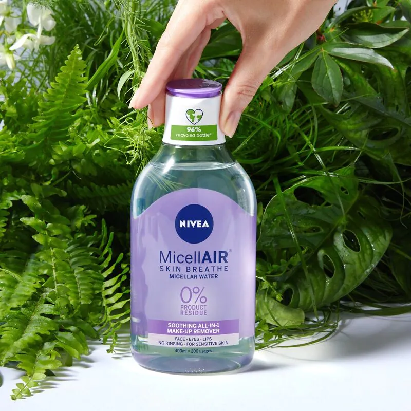 Nivea Visage Pielęgnujący płyn micelarny do skóry wrażliwej i Nadwrażliwej