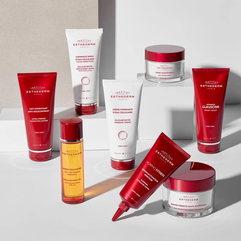 Institut Esthederm Intensive Glauscine Cream koncentrēts lipolītisks krēms celulīta ārstēšanai