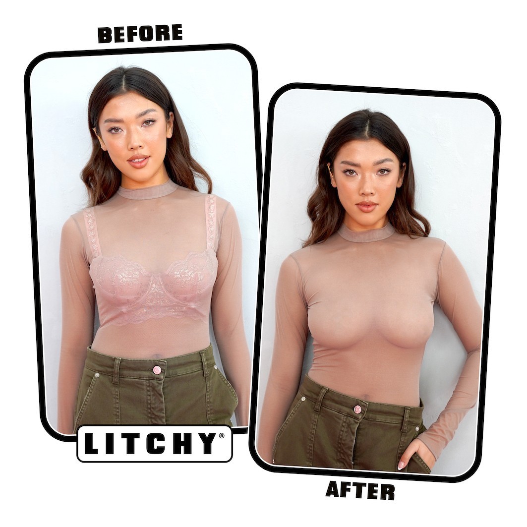 LITCHY Underwear silikonske navlake za bradavice - 1 komad