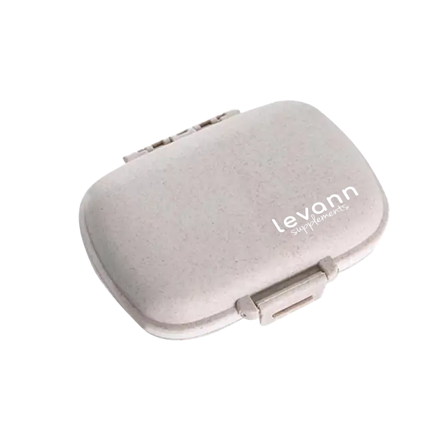 Levann Supplements Pillbox