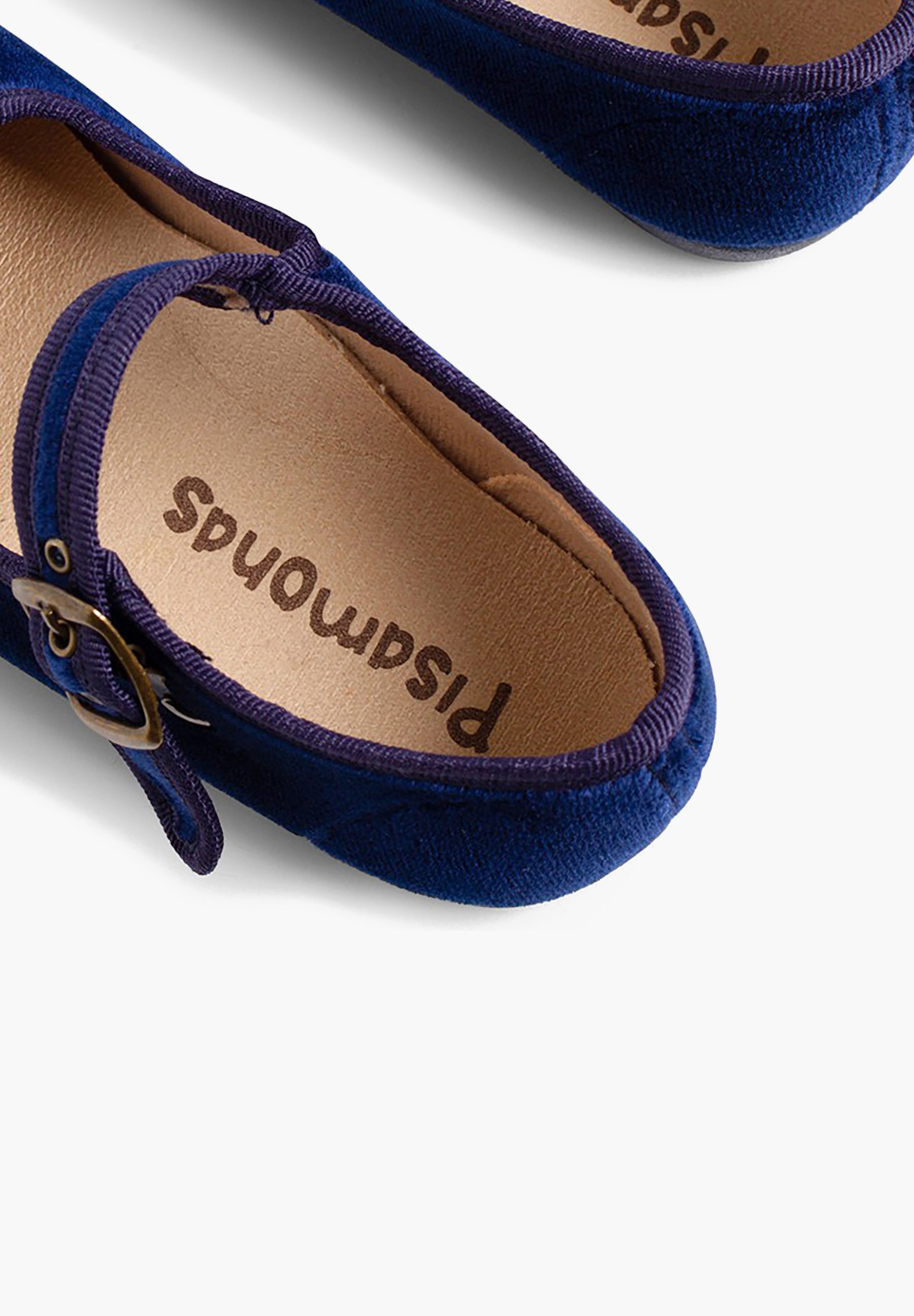 Pisamonas TERCIOPELO HEBILLA - Buty dziecięce - azul marino