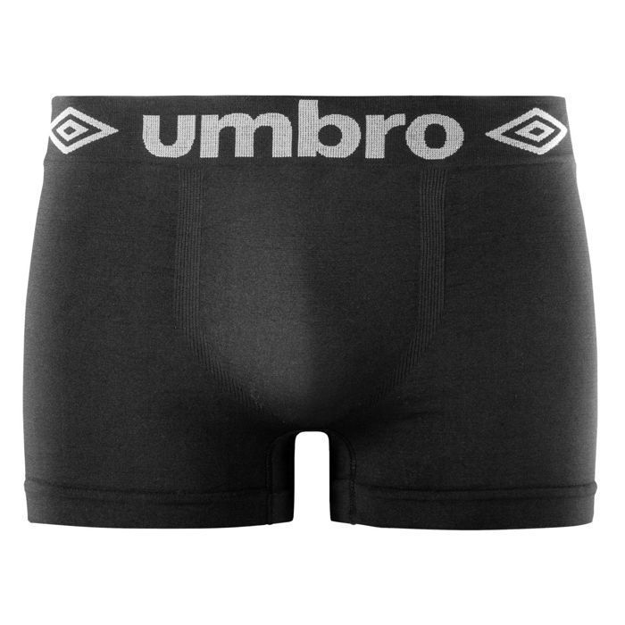 Umbro Boxer Homme  Caleçon Homme - Noir  (Lot de 4)