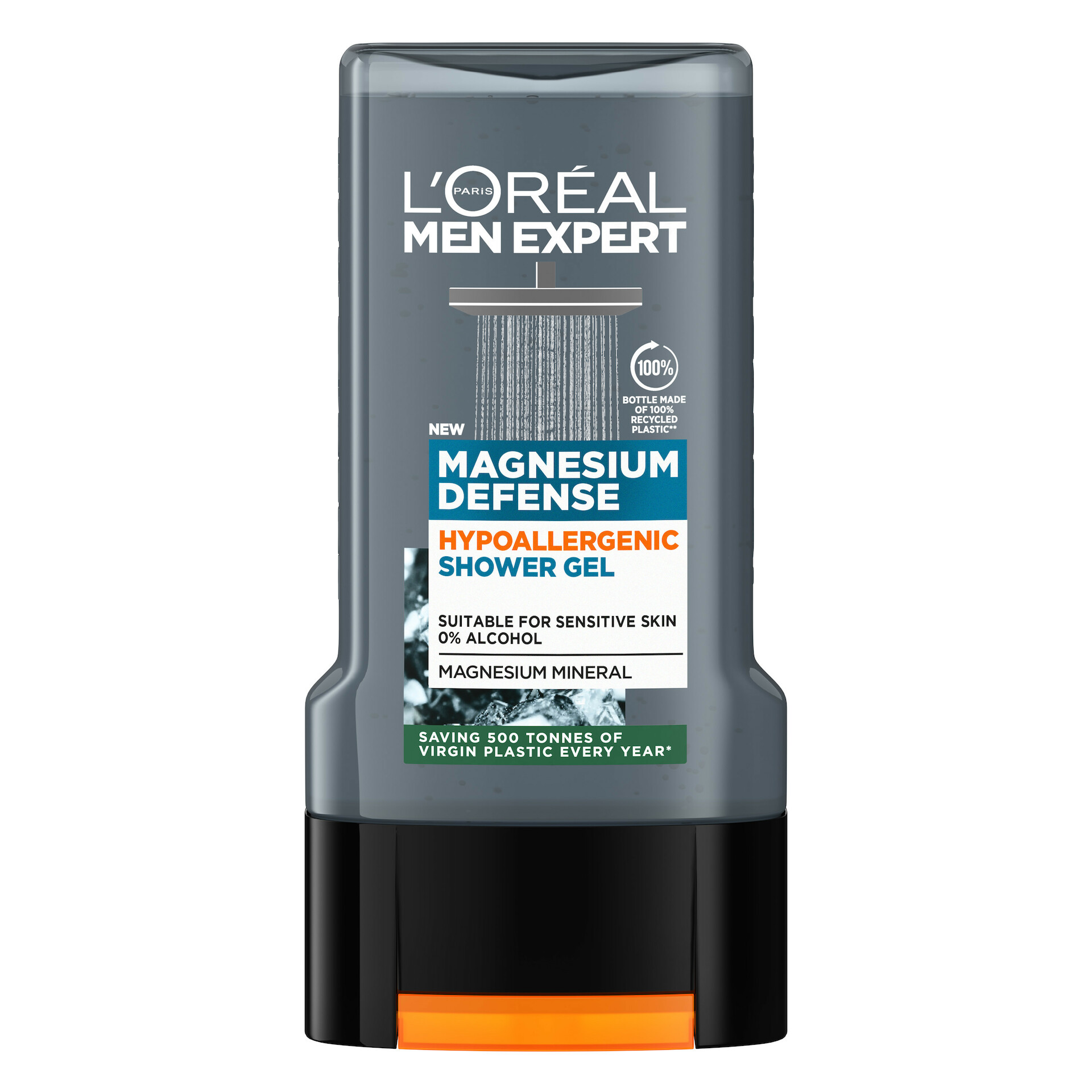 Men Expert Magnesium Defense hipoallergén tusfürdő 300 ml - L'Oréal Paris