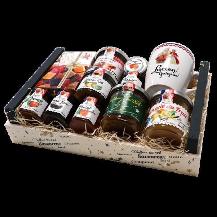 Coffret cadeau cagette Anaé