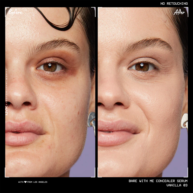 NYX Professional Makeup Bare With Me Corretivo Sérum 2 em 1