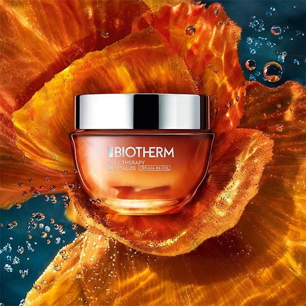 Blue Therapy Amber Algae Revitalize Creme i olie | 50 ml