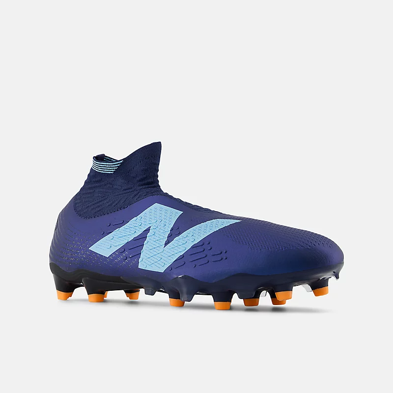Unisex TEKELA PRO FG V4+ - NB Navy z Team Sky Blue i Hot Mango