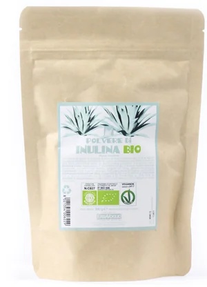 ERBAVOGLIO Bio-Inulin aus Agave 200 g