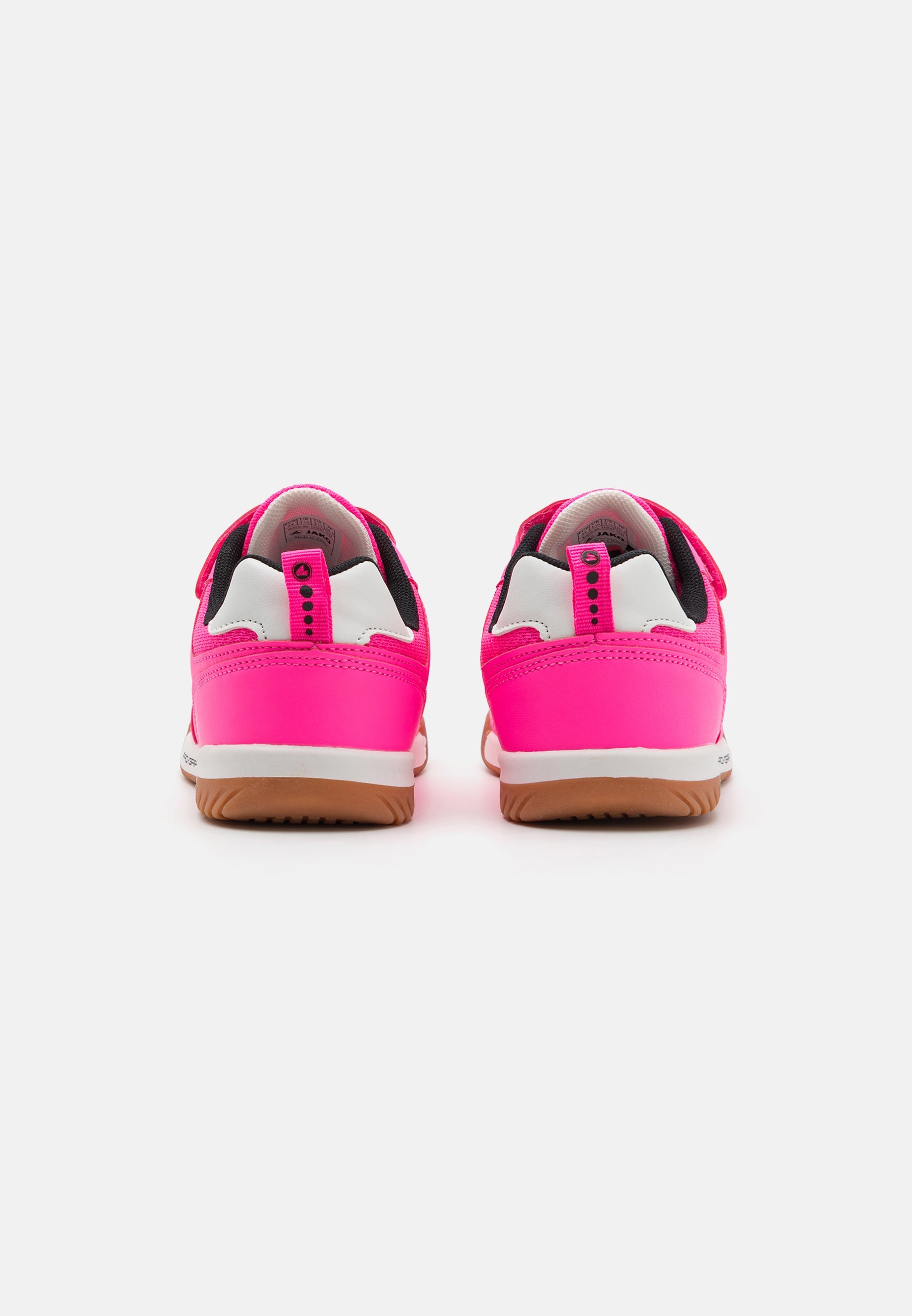 JAKO WINGER UNISEX - Chaussures de tennis multicourts - rose fluo/noir de jais