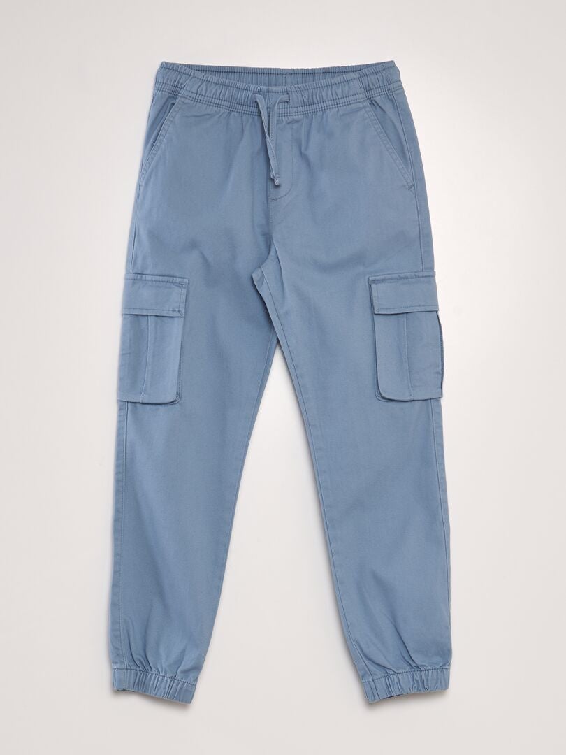Cargobroek - BLAUW