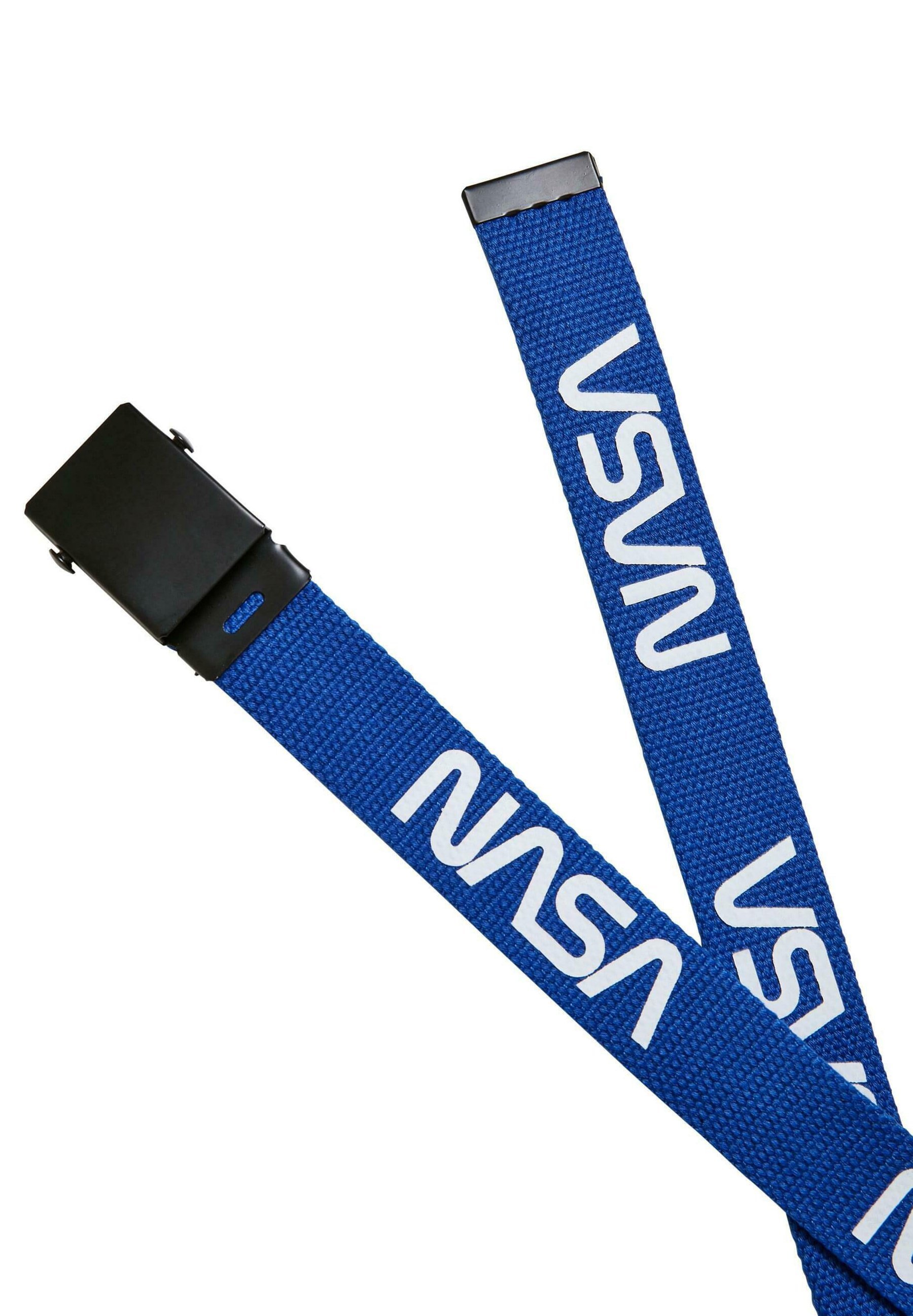 Mister Tee UNISEX NASA 2-PACK - Pasek - biało-niebieski