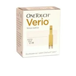 Tiras de teste de glicemia ONE TOUCH LifeScan OneTouch Verio, 50 unidades