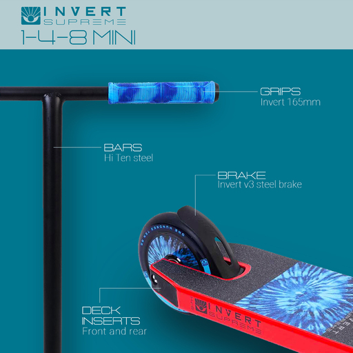  Trotinetă Invert Supreme Mini