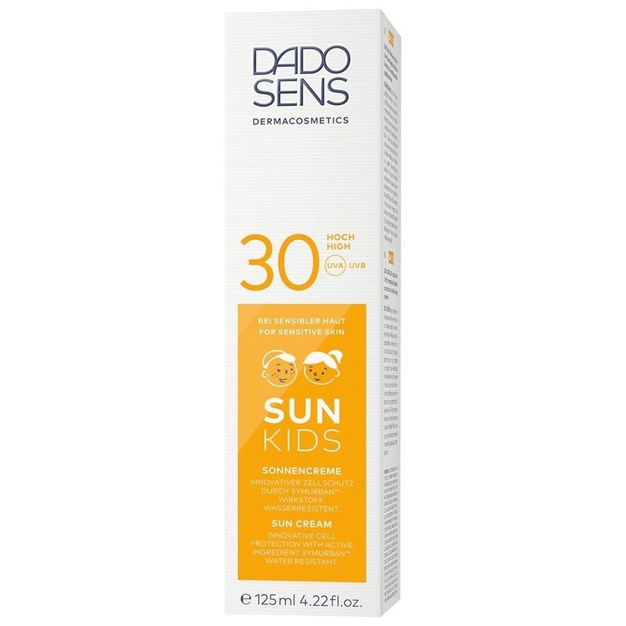 DADO SENS Dermacosmetics vaikams skirtas apsauginis kremas nuo saulės SUN Kids SPF 30 - 125 ml
