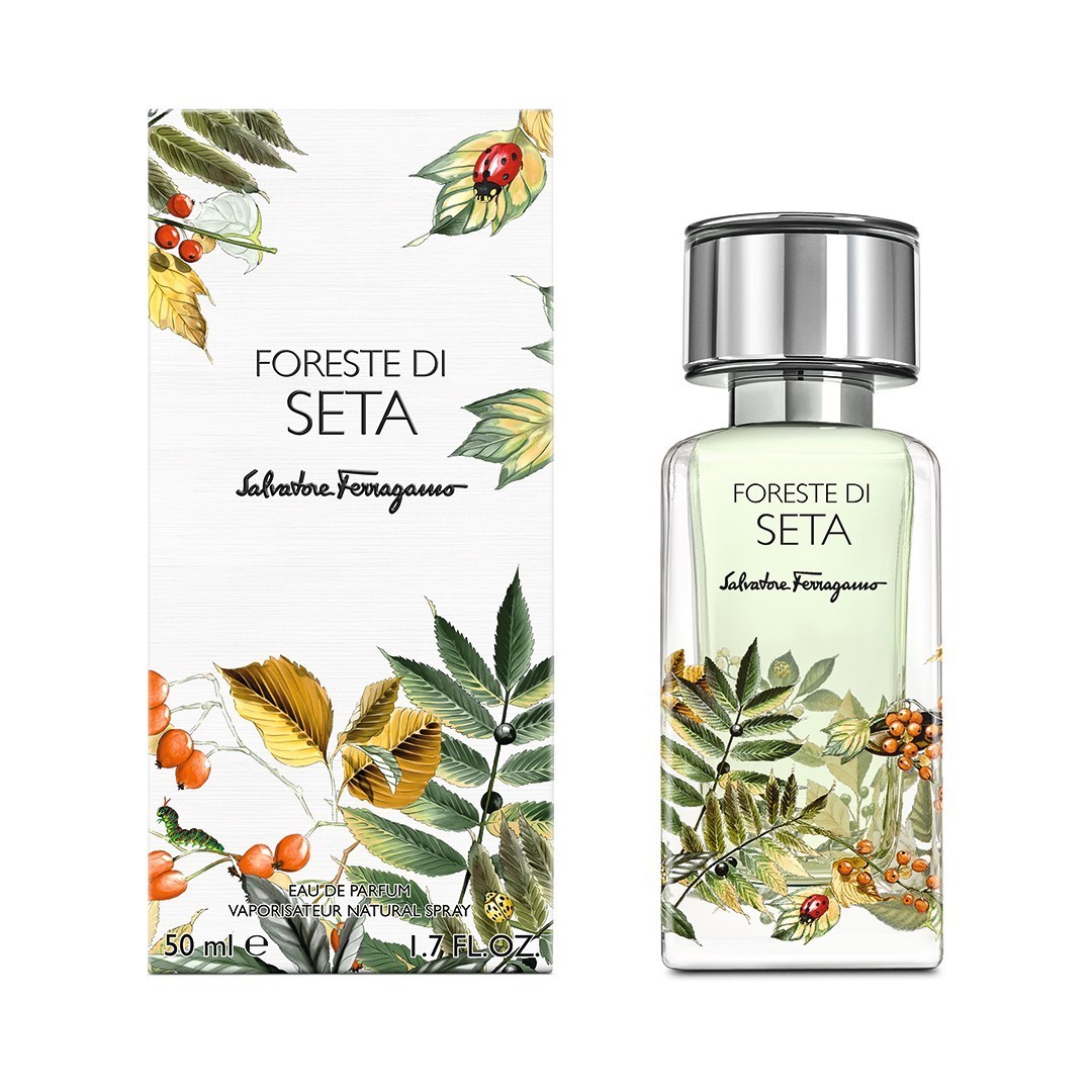 Salvatore Ferragamo Foreste di Seta Parfemska voda - 50 ml