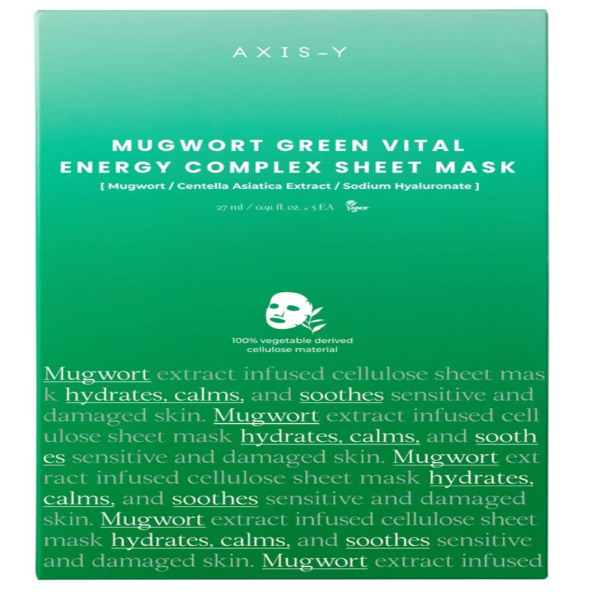 Mascarilla AXIS-Y Green Vital Energy Complex 30 ml