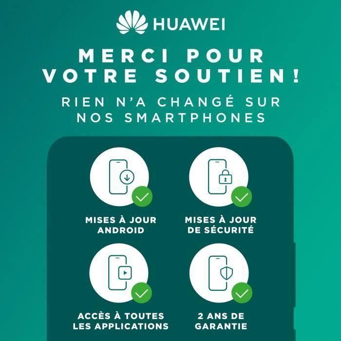 HUAWEI P30 128GB Aurora Blue - Refurbished - Excellent condition