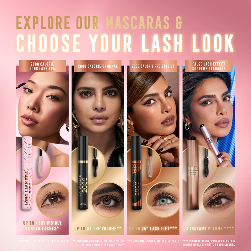 Max Factor 2000 Calorie Long Lash Era Verlengende Mascara