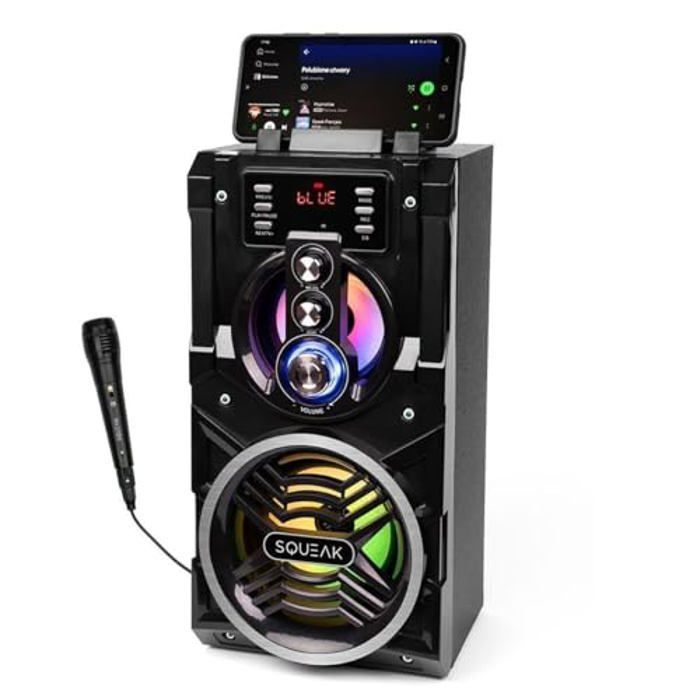 Bluetooth speaker - Beatboxer - SQ1000 - Karaoke - Wireless - Bluetooth 5.1