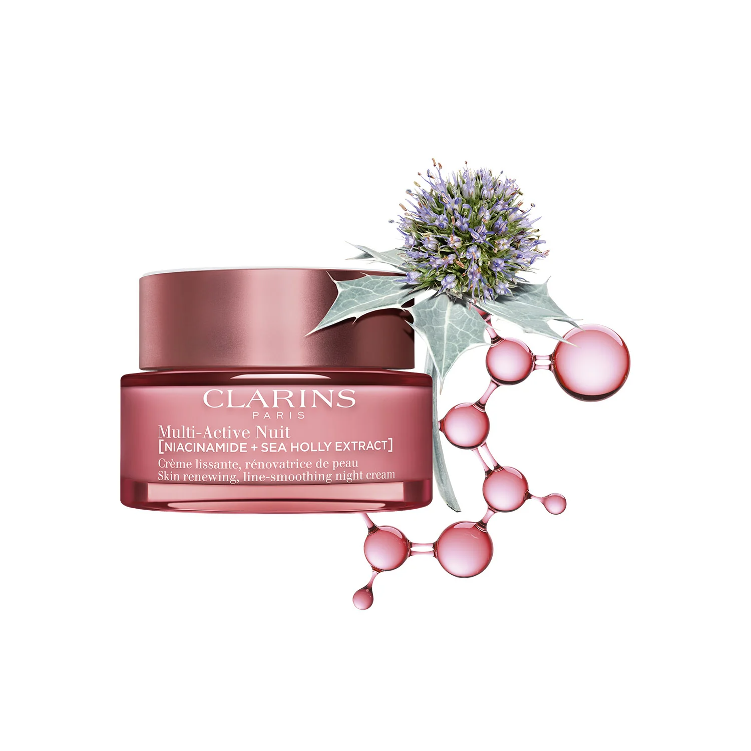 Multi-Active Crème Nuit - Toutes Peaux - Tratt.globale viso notte , Tratt.viso notte illuminante, Tratt.viso notte idratante, Tratt. viso notte primi segni