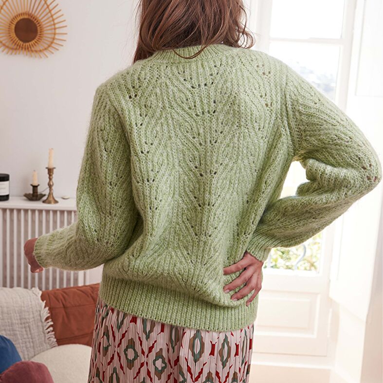 Pull Femme Vert