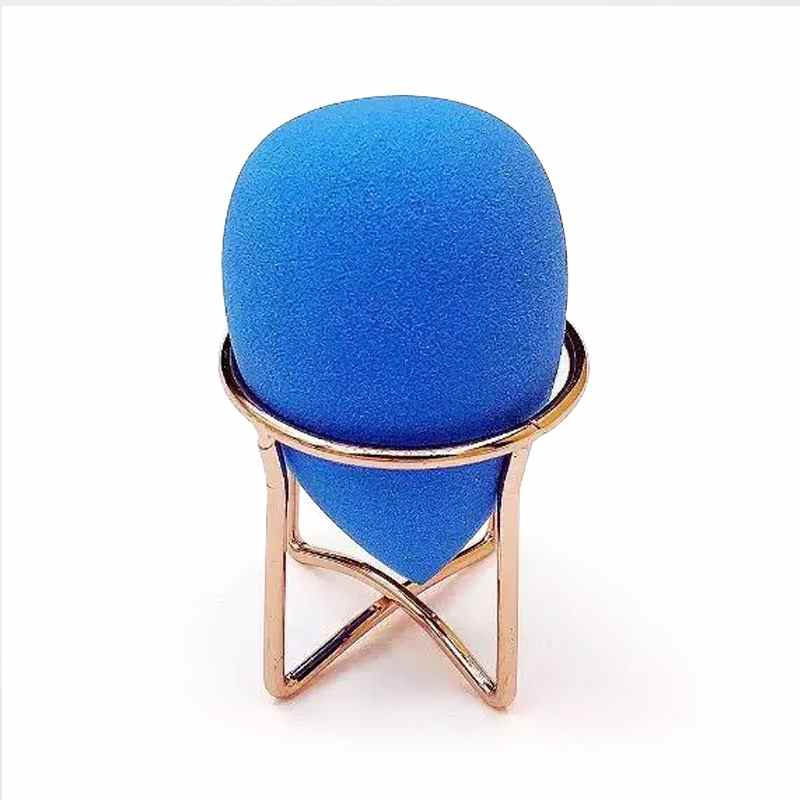 Support pour éponges à maquillage, présentoir pour houppettes, support de rangement et de séchage pour éponges à poudre, 1 pièce