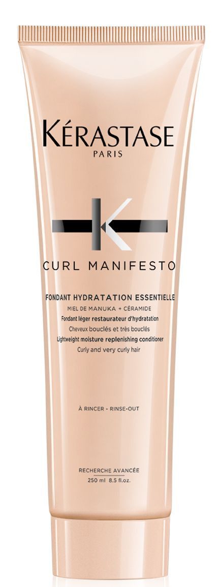 Curl Manifesto Essential Hydration fondanta kondicionieris Curly Girl Method kondicionieri