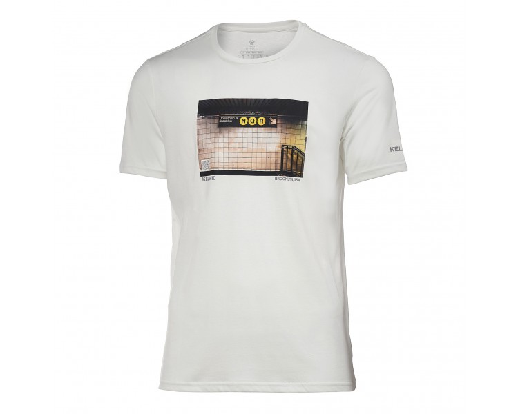 Kelme Neighborhoods T-shirt met korte mouwen