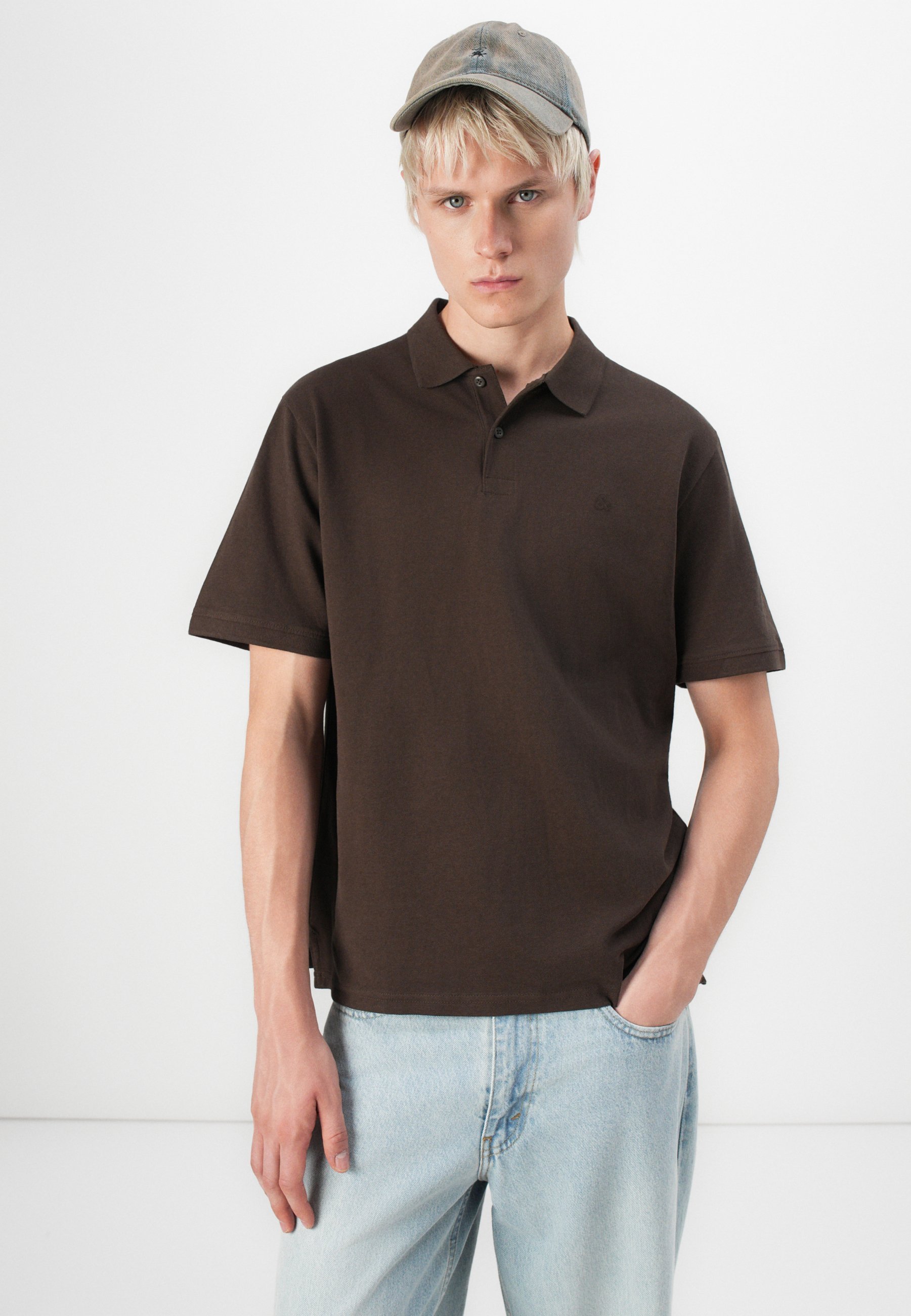 Jack & Jones JJEBASIC POLO - Poloshirt - heerlijk