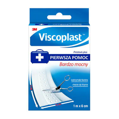 Viscoplast Prestovis Plus Bardzo mocny, Plaster do cięcia, 1x0,06m