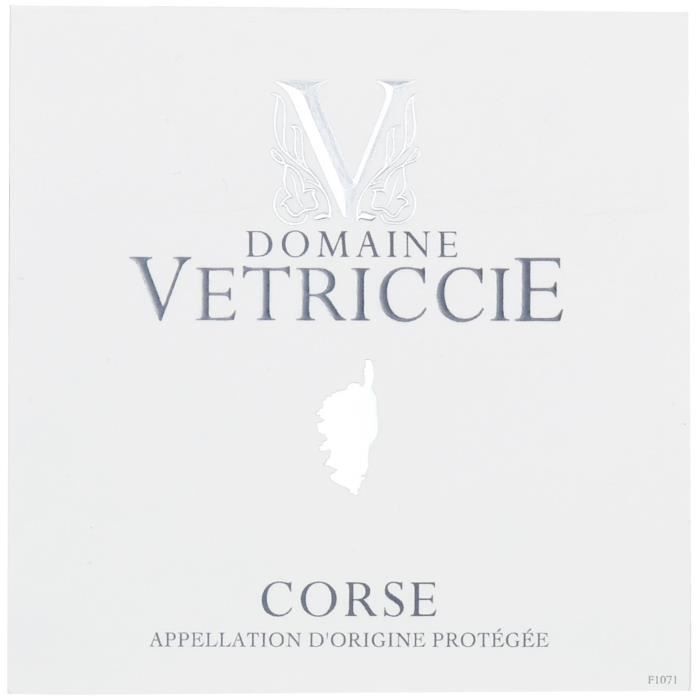 Domaine Vetriccie Corse - Vino rosado de Córcega 2020