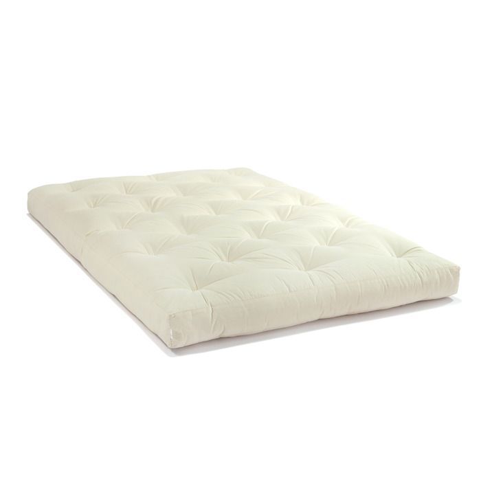 Futon en Coton, 200x140x14 cm