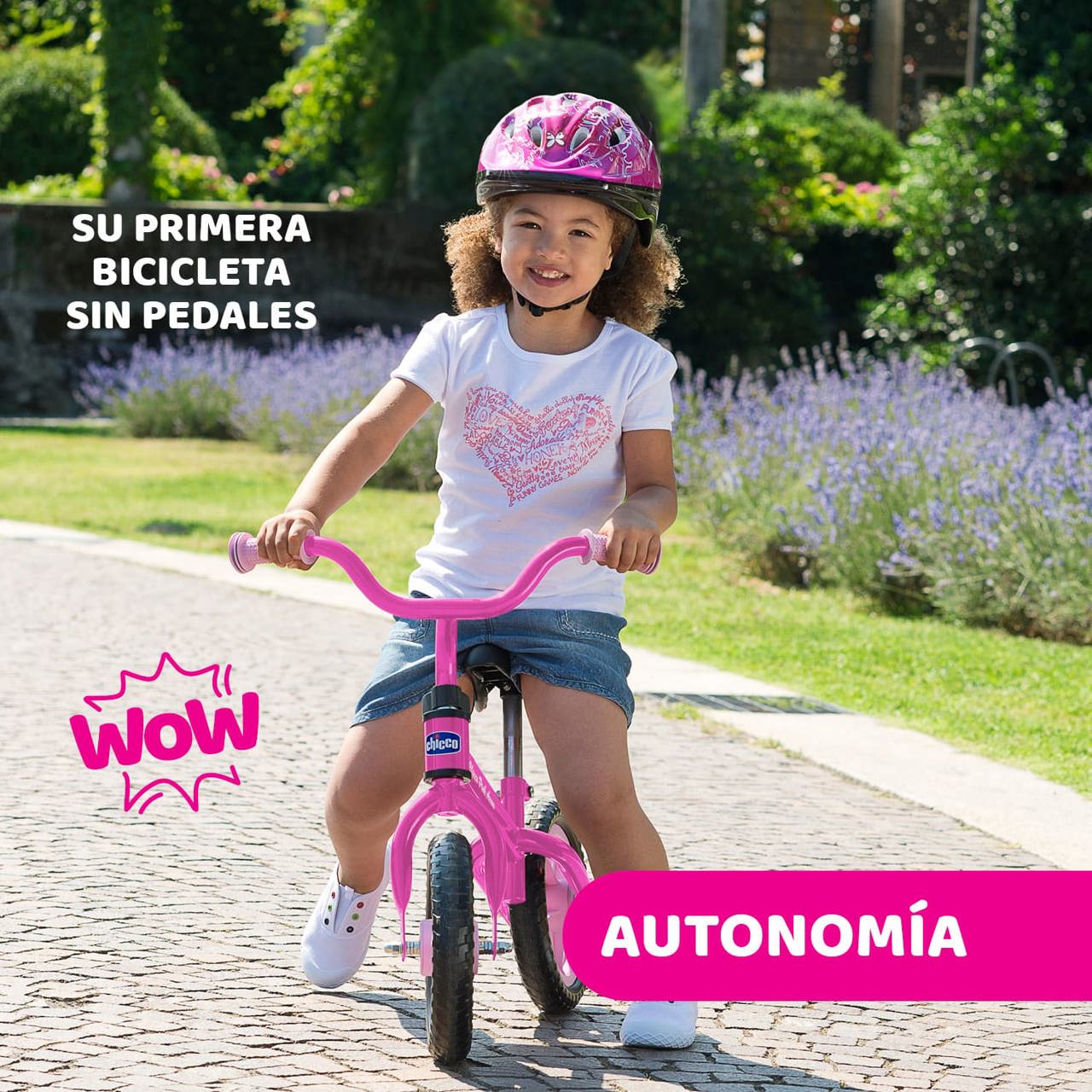 Bicicleta de echilibru Chicco First Bike
