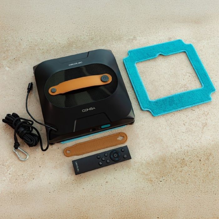 Window cleaning robot - Conga - Windroid 1390 - Dual Spray - Connected - 8 modes