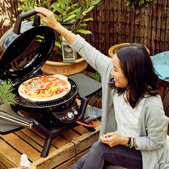 Gratar de masa pe gaz Minichef 420 G