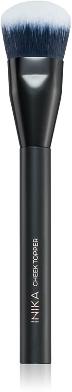 INIKA Organic Cheek Topper Brush čopič za rdečilo za lica