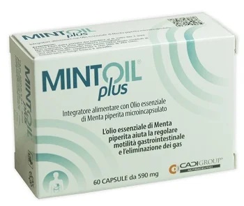 CA.DI.GROUP Mintoil Plus Darmsupplement 60 capsules Darmwelzijn