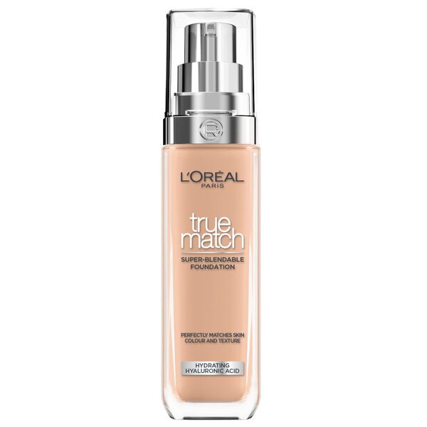 L'Oréal Paris True Match 5.R/5.C Ružičasti pijesak - tekući puder 30 ml