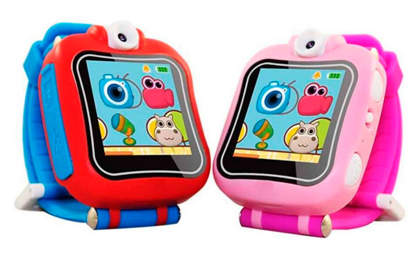 Detské inteligentné hodinky Wowatch Red (foto a video)