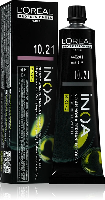 L'Oréal Professionnel Inoa ilgalaikiai plaukų dažai be amoniako