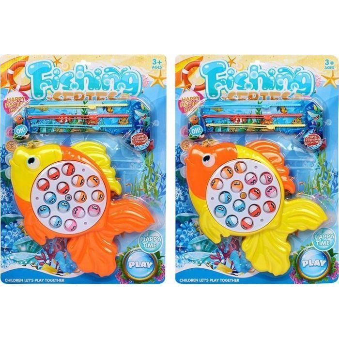 Trifox Fishing arcade cabinet, battery-operated arcade game, mixed, price for 1 piece.