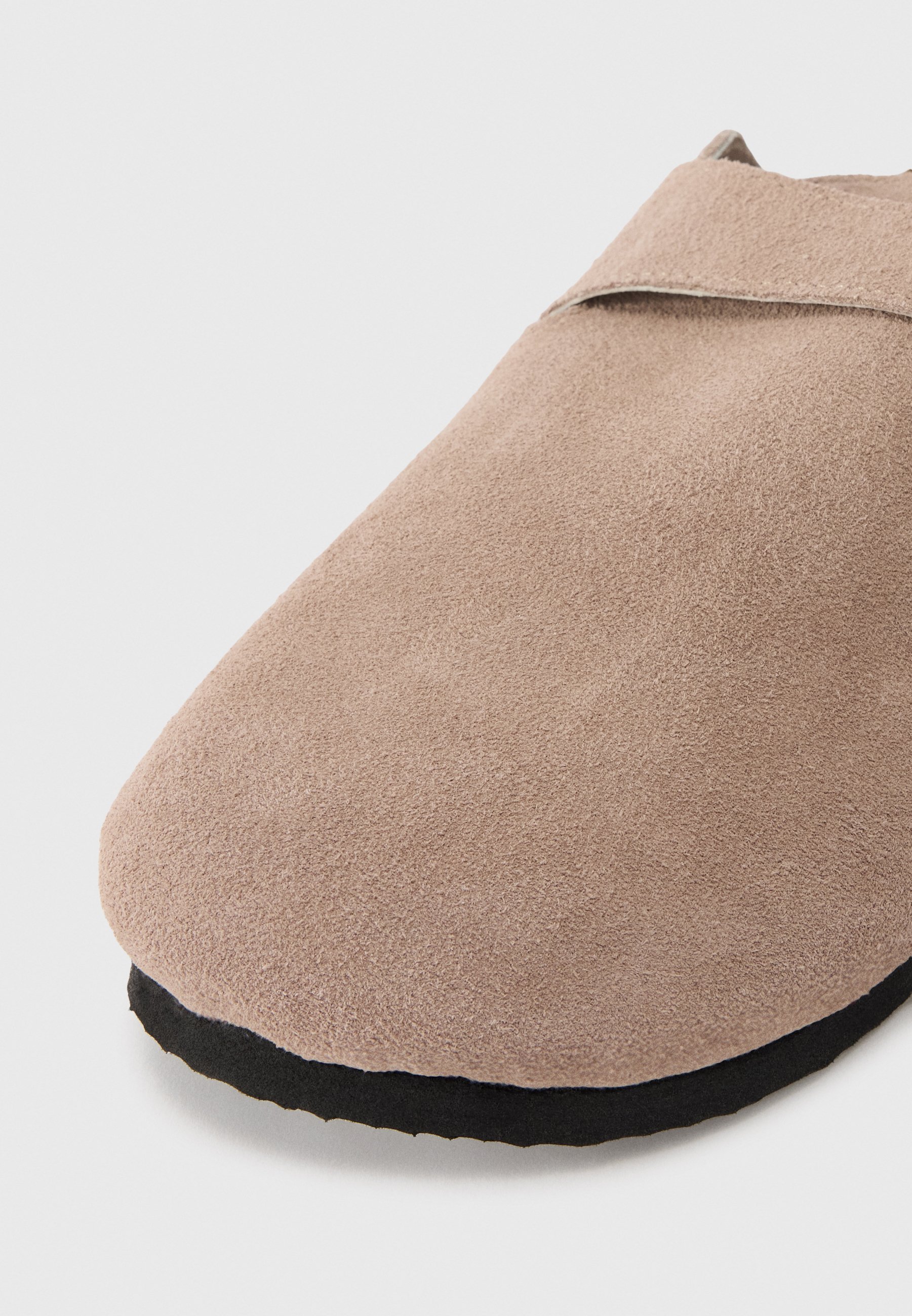 ONLY SHOES HUSTON - Slippers - taupe