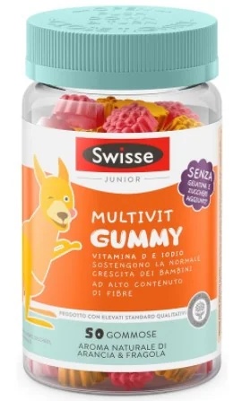 SWISSE Swisse Junior Multivit Gummy 50 gummytabletten