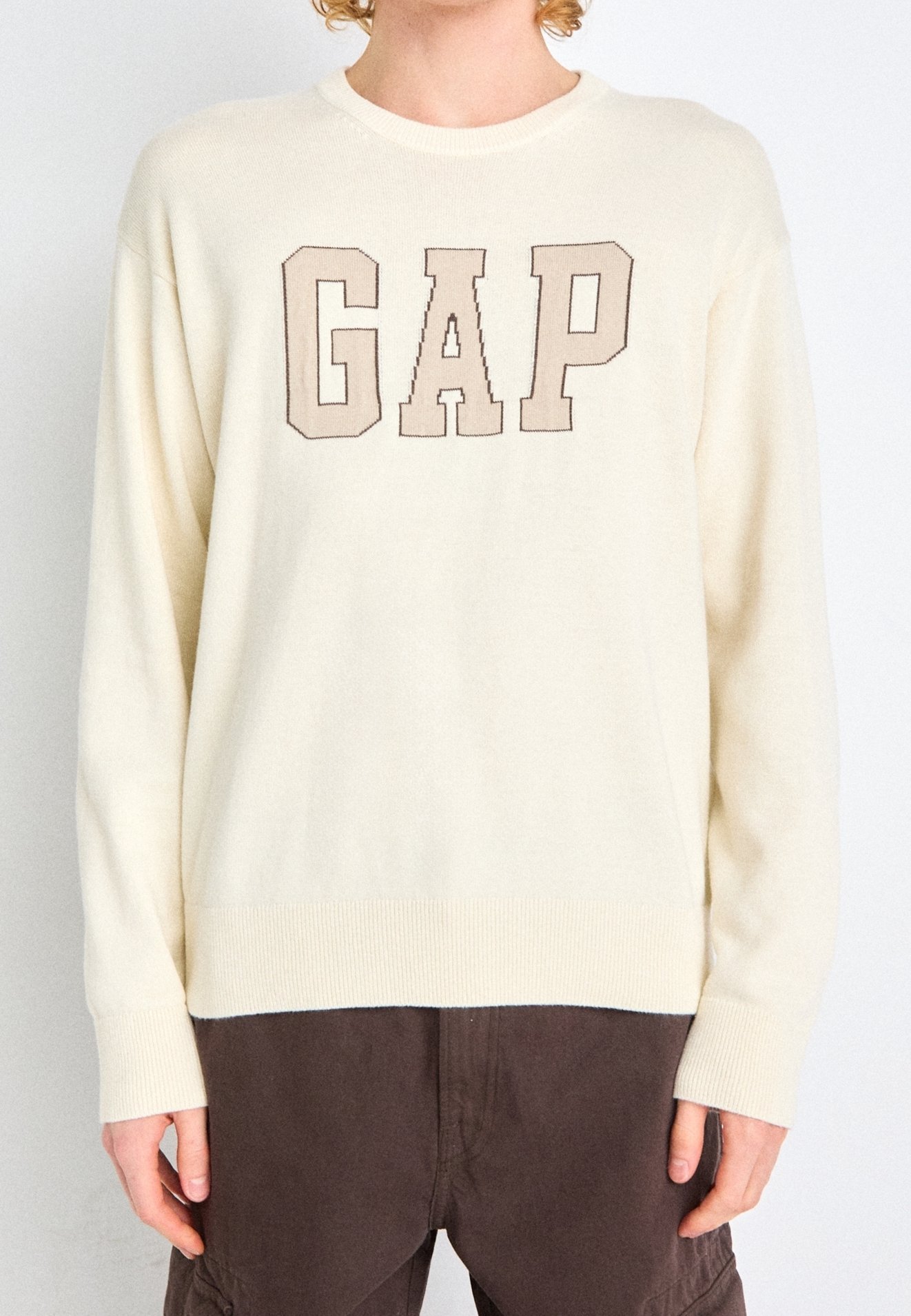 GAP trui - gebroken wit