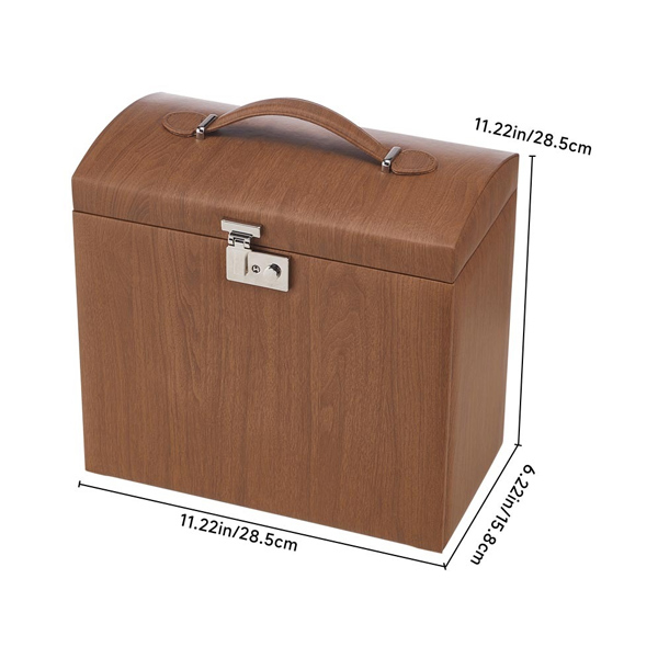 Livingandhome Retro organizer na biżuterię